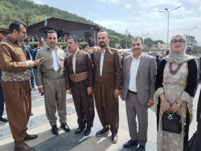 (Department Trip to Barzani Namr Memorial)