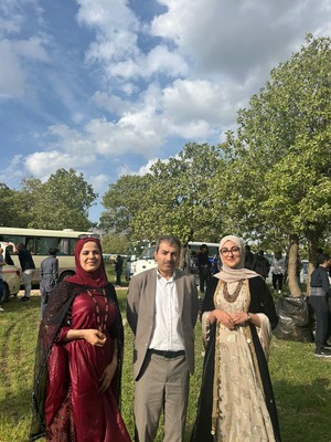 Department Trip to Barzani Namr Memorial 2