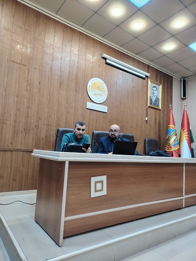 وۆرکشۆپی گۆرانکاریەکان و پەرەپێدانی پرۆسەی دڵنیایی جۆری