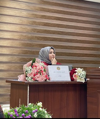 (التنمر الالکترونی و علاقتە بالهزیمة النفسیة لدی طلبة المرحلة الاعدادیة)