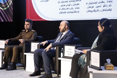 سەردانی بەڕێوەبەرایەتی بەرەنگاربوونەوەی توندوتیژی دژی ئافرەتان و خێزان